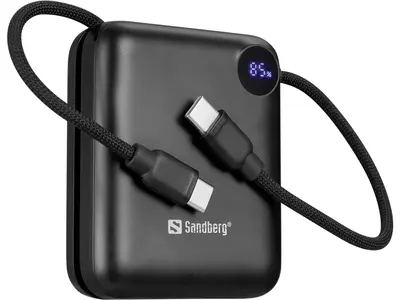 Sandberg Akkubank - Powerbank 10000 PD20W Connect