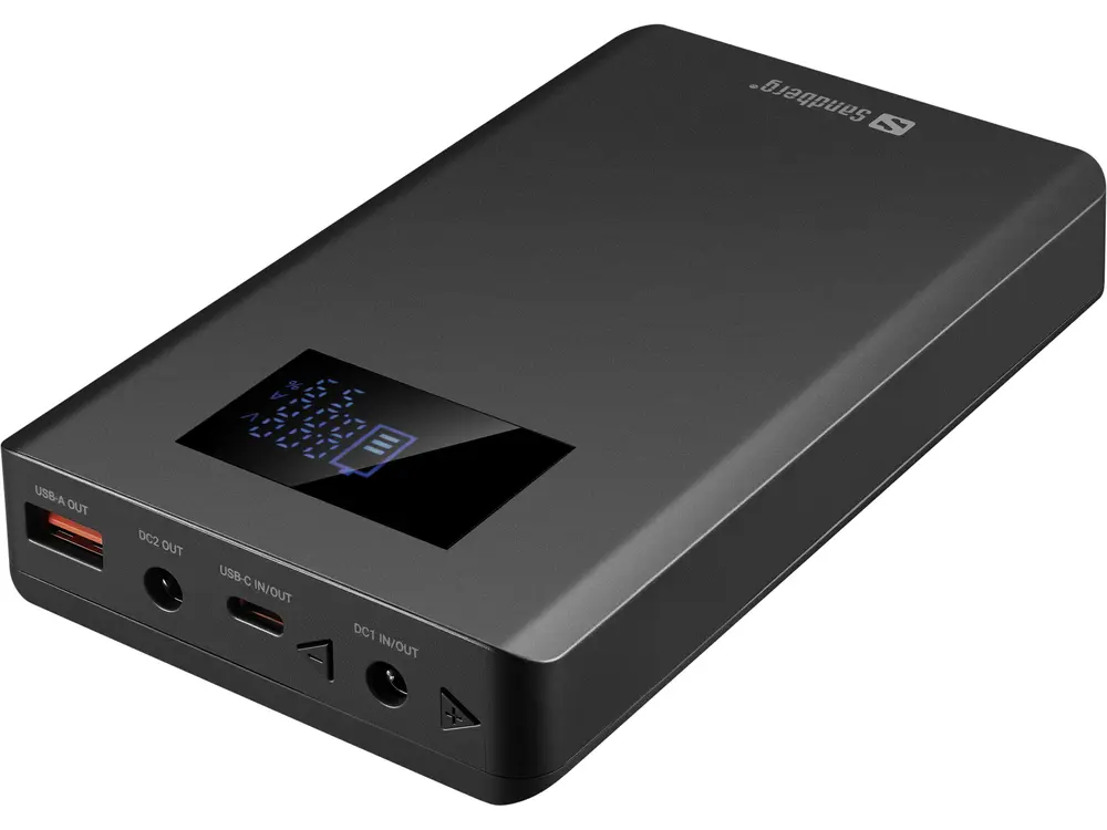 Sandberg Akkubank - Laptop Powerbank 20000 PD100W