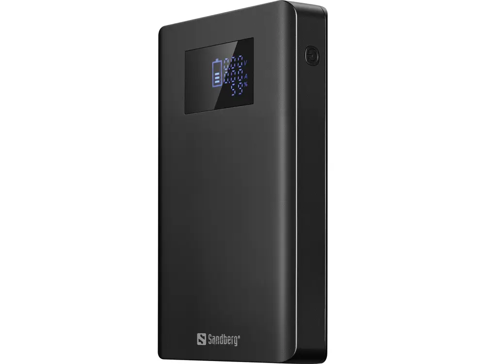 Sandberg Akkubank - Laptop Powerbank 20000 PD100W – 2. kép