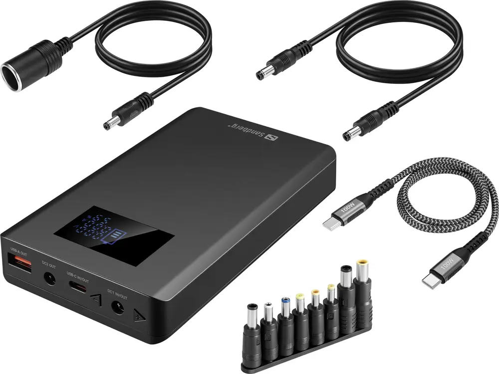 Sandberg Akkubank - Laptop Powerbank 20000 PD100W – 3. kép