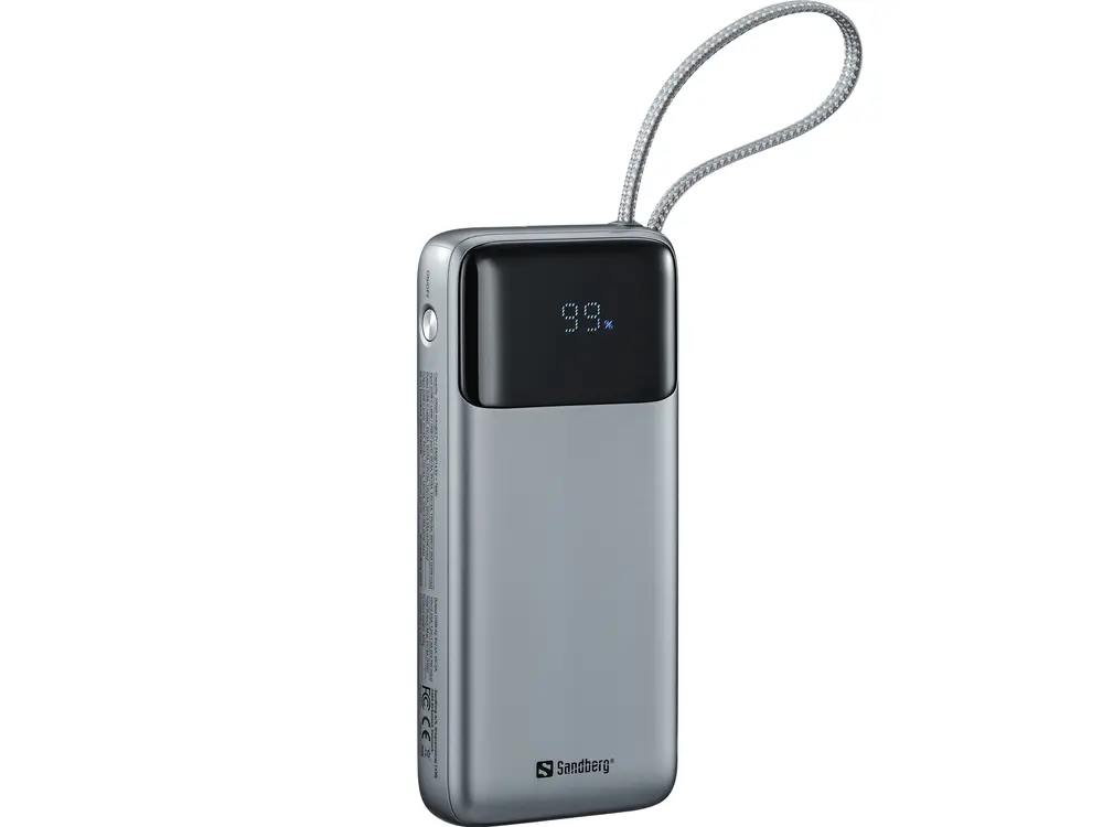Sandberg Akkubank - All-in1 Powerbank 20000 PD 67W – 4. kép