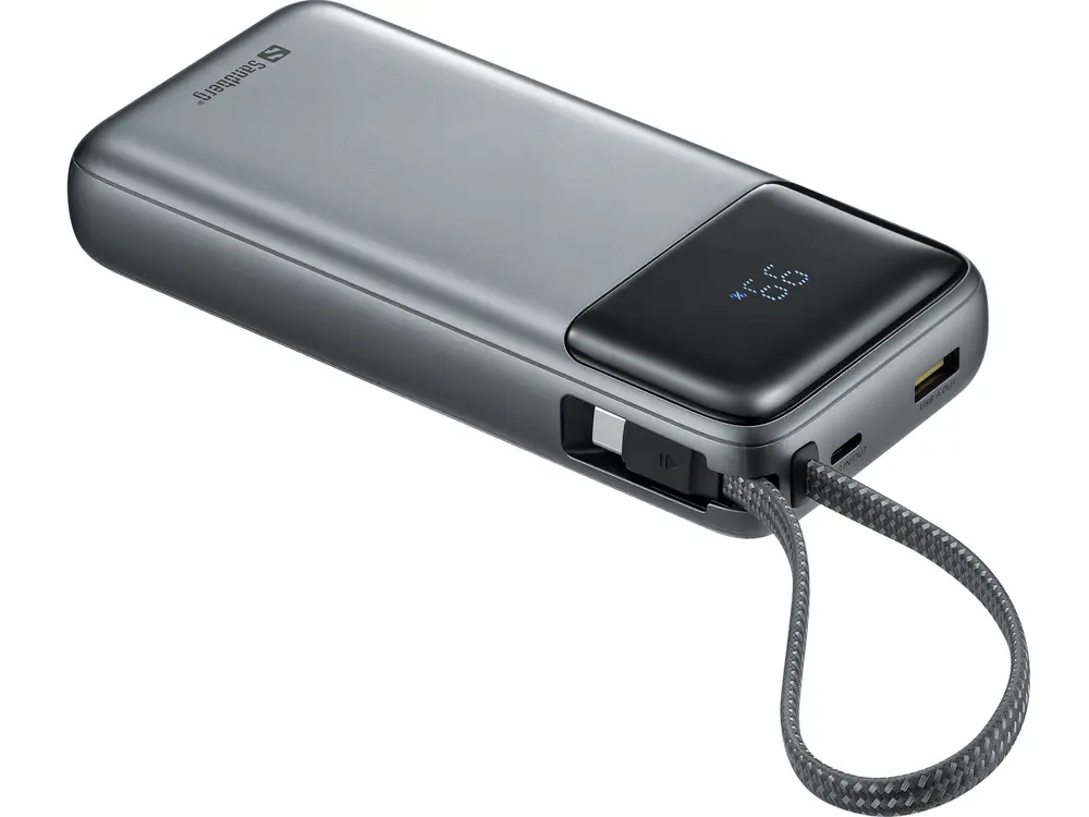 Sandberg Akkubank - All-in1 Powerbank 20000 PD 67W – 5. kép