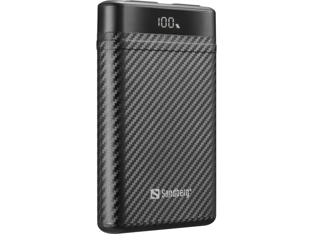 Sandberg Akkubank - Survivor Nano Powerbank 10000 – 2. kép