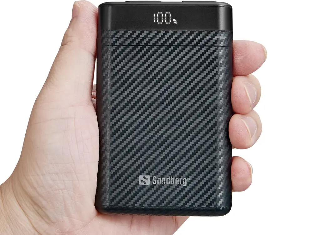 Sandberg Akkubank - Survivor Nano Powerbank 10000 – 3. kép