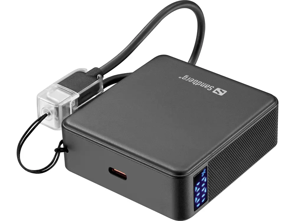 Sandberg Akkubank - Nano Powerbank 10000 PD20W