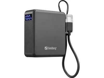 Sandberg Akkubank - Nano Powerbank 10000 PD20W – 2. kép