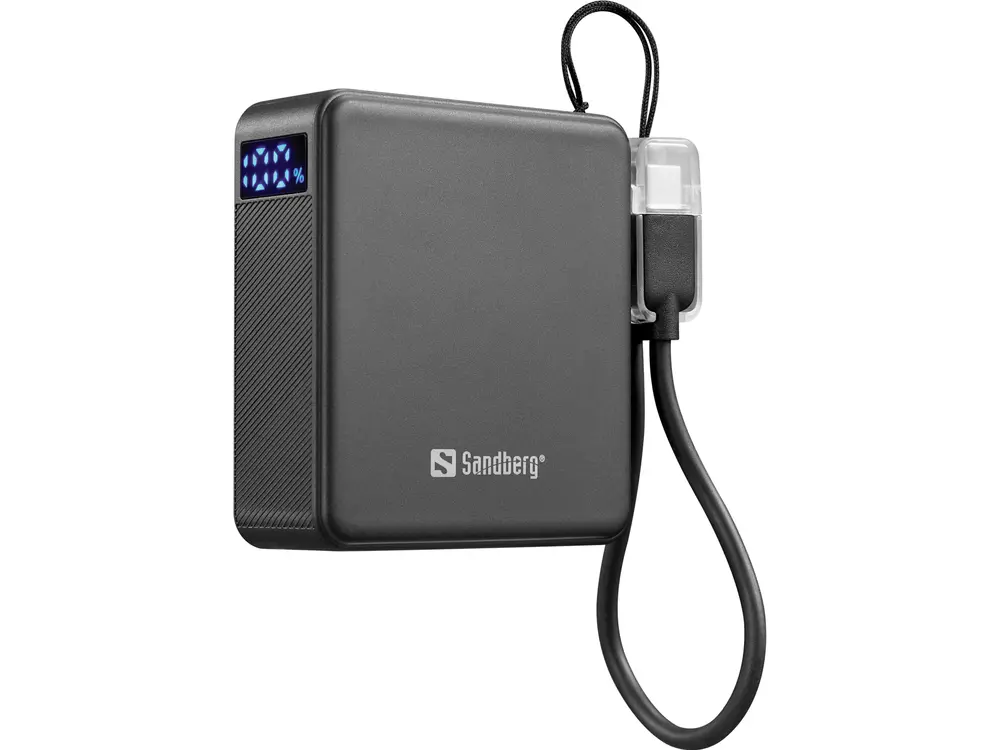 Sandberg Akkubank - Nano Powerbank 10000 PD20W – 2. kép