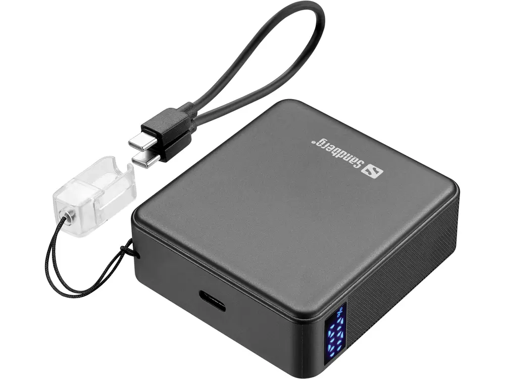 Sandberg Akkubank - Nano Powerbank 10000 PD20W – 3. kép