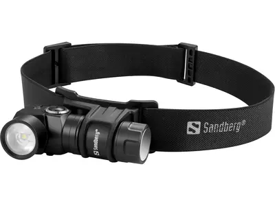 Sandberg Fejlámpa - Headlamp 500 Duo