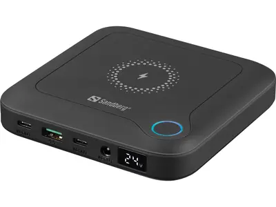 Sandberg Akkubank -All-in1 Laptop Powerbank 25000