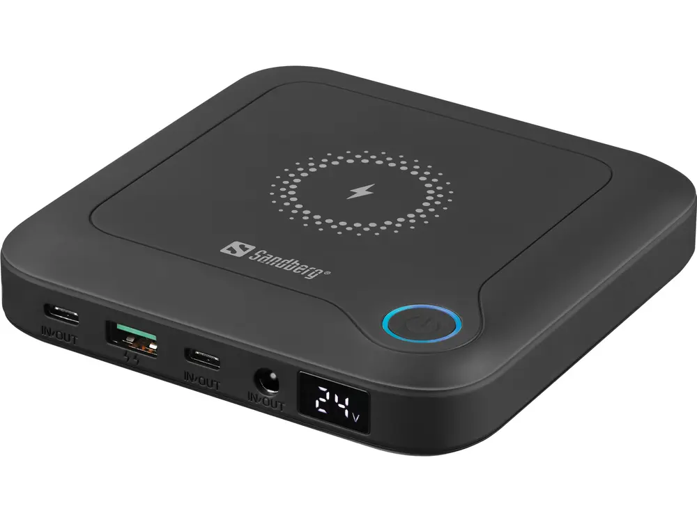 Sandberg Akkubank -All-in1 Laptop Powerbank 25000