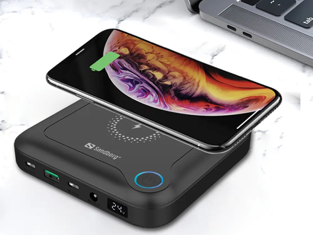 Sandberg Akkubank -All-in1 Laptop Powerbank 25000 – 3. kép