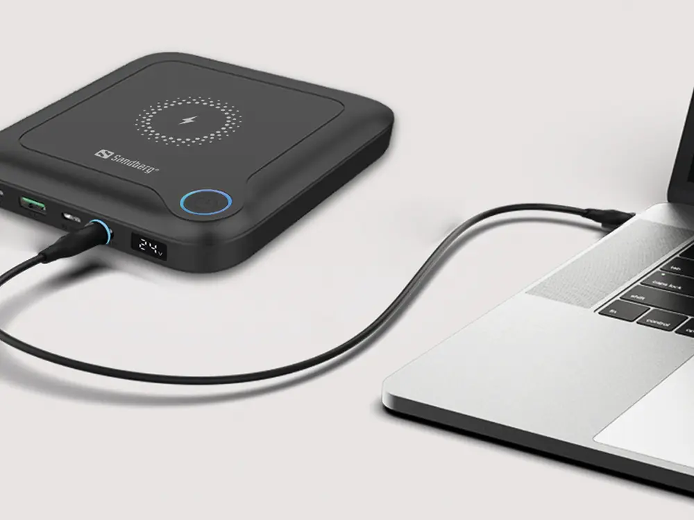 Sandberg Akkubank -All-in1 Laptop Powerbank 25000 – 4. kép