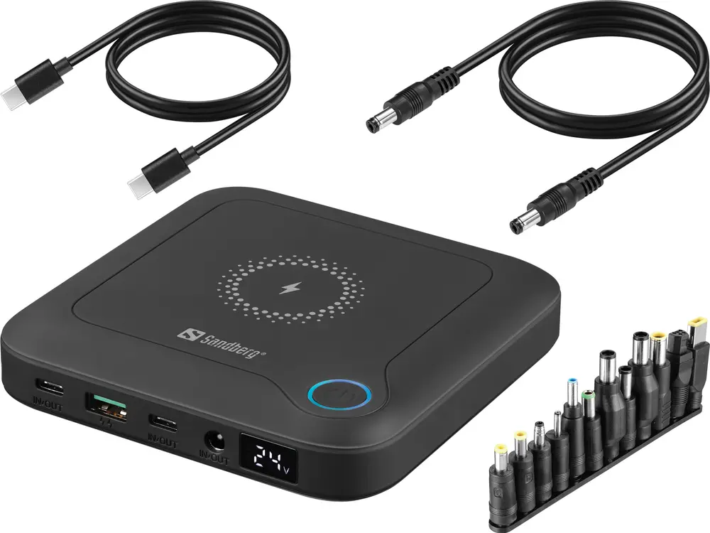 Sandberg Akkubank -All-in1 Laptop Powerbank 25000 – 8. kép