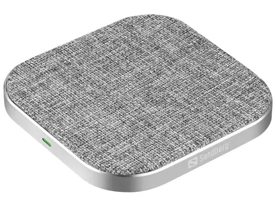 Sandberg Telefon töltő - Wireless Charger Pad 15W