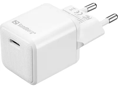 Sandberg Telefon töltő - USB-C AC Charger PD20W