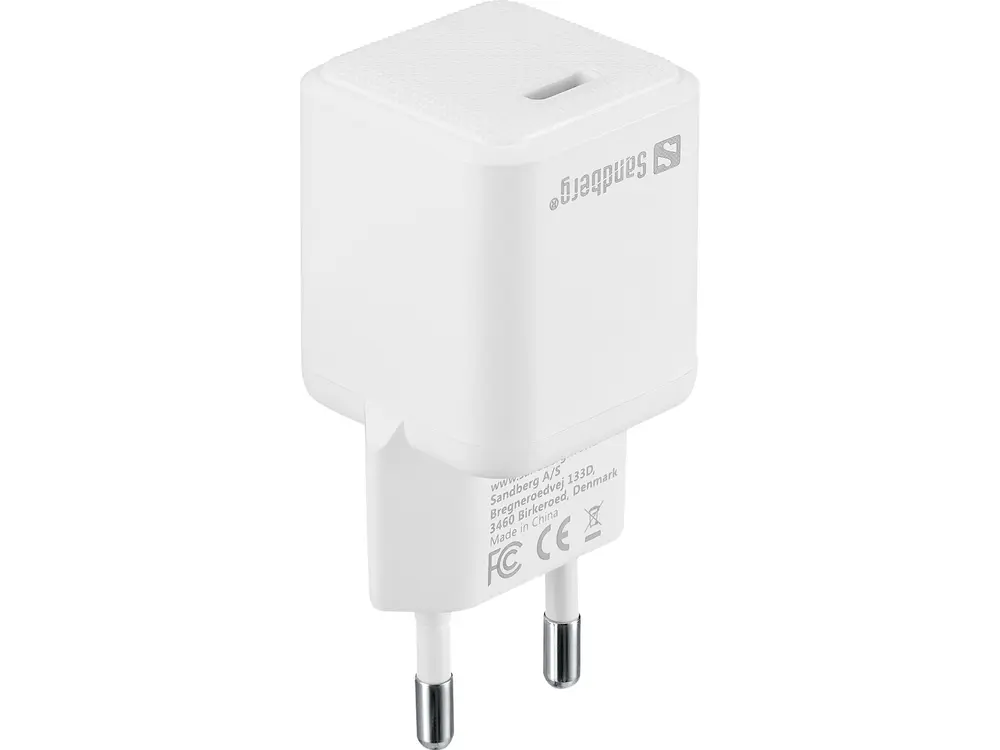 Sandberg Telefon töltő - USB-C AC Charger PD20W – 3. kép