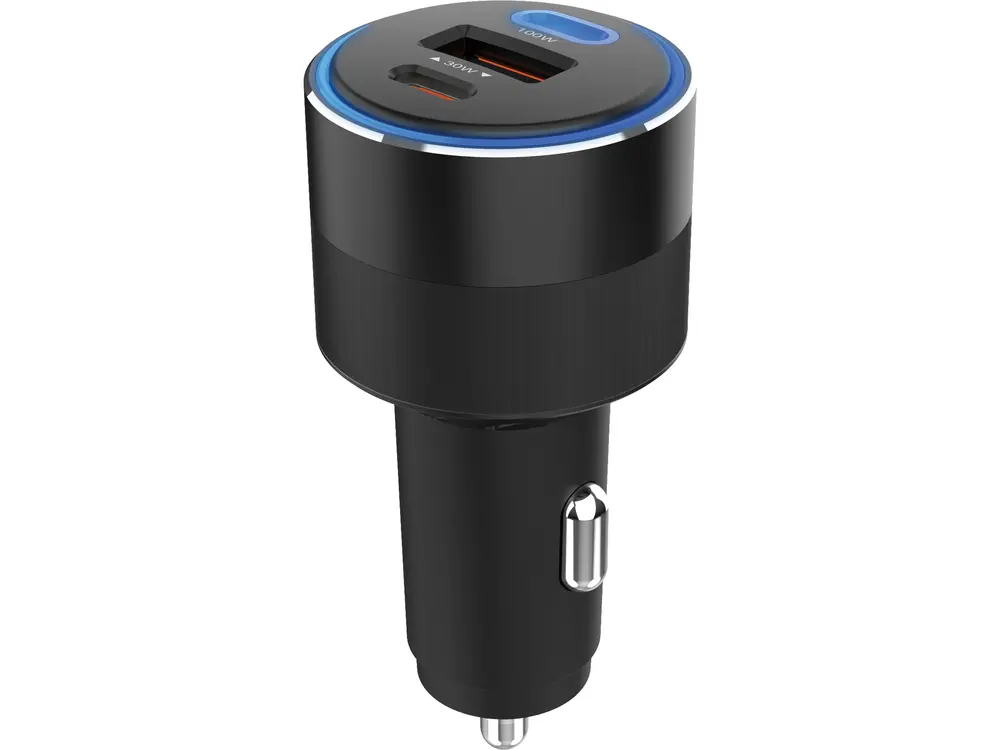 Sandberg szivargyújtós töltő - Car Charger 3in1 130W USB-C PD