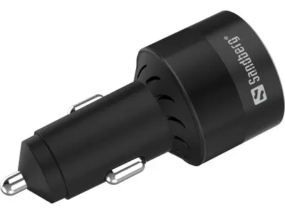 Sandberg szivargyújtós töltő - Car Charger 3in1 130W USB-C PD – 2. kép