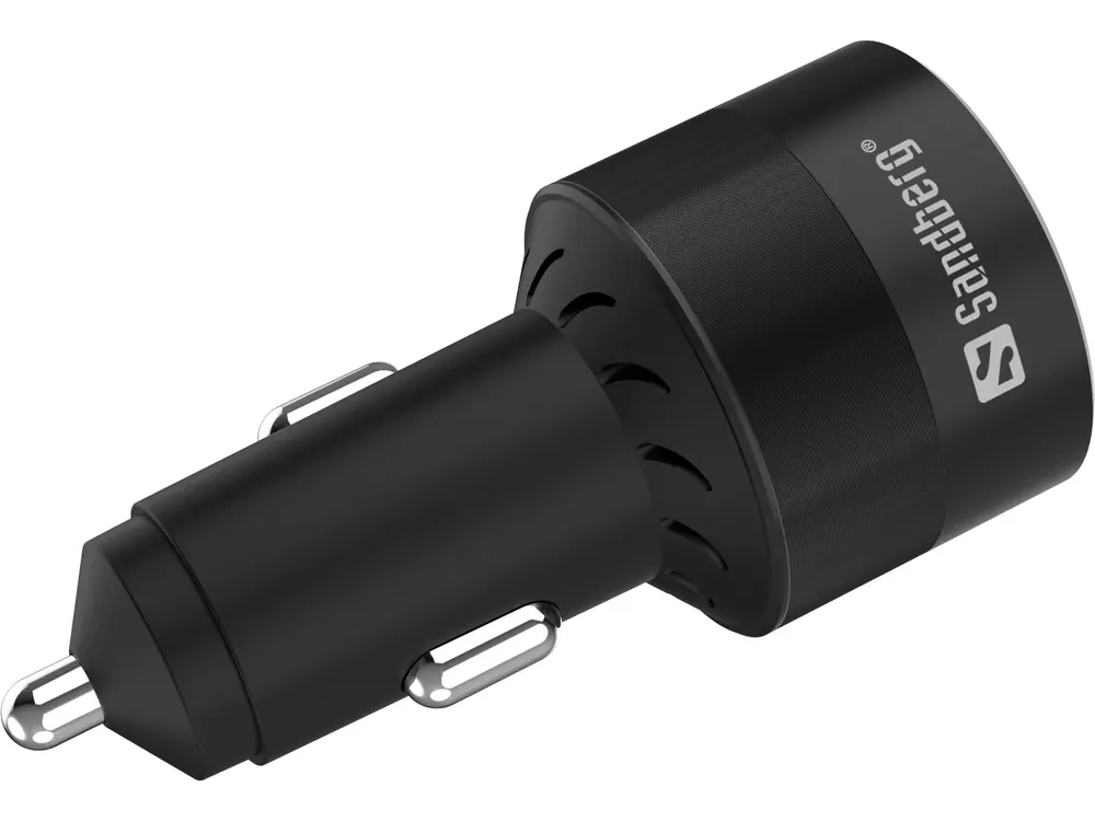 Sandberg szivargyújtós töltő - Car Charger 3in1 130W USB-C PD – 2. kép