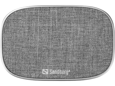 Sandberg Telefon töltő - Wireless Charger SleekPad 15W – 2. kép