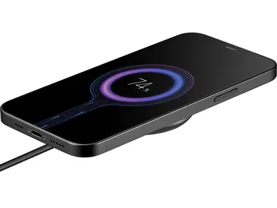 Sandberg Telefon töltő - Wireless Charger Magnet Qi2 15W – 2. kép