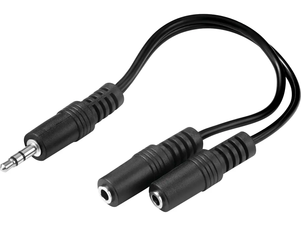 Sandberg Kábel Átalakító - MiniJack Splitter 1->2
