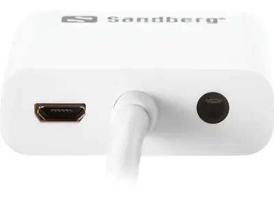 Sandberg Kábel Átalakító - HDMI to VGA+Audio Converter – 2. kép