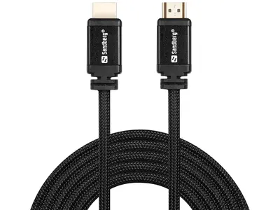 SANDBERG HDMI kábel, HDMI 2.0 19M-19M, 5m