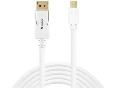 SANDBERG DisplayPort kábel, DP-MiniDP 1.4 8K60Hz 2m