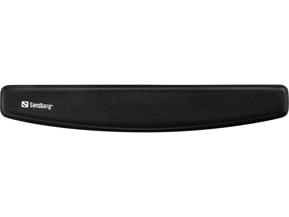 Sandberg Billentyűzet Csuklótámasz - Gel wrist rest for keyboard (zselés csuklótámasz; fekete)