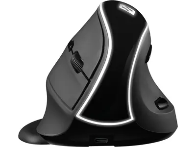 Sandberg Ergonomikus Egér - Wireless Vertical Mouse Pro