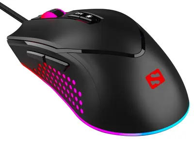 Sandberg Egér Gamer - Azazinator Mouse 6400