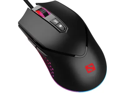 Sandberg Egér Gamer - Azazinator Mouse 6400 – 2. kép