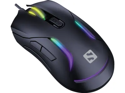 Sandberg Egér Gamer - LightFlow 6D Gamer Mouse