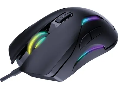 Sandberg Egér Gamer - LightFlow 6D Gamer Mouse – 2. kép