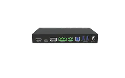 Vivolink 4K 2x1 Meeting Room HUB + Switcher w/soft Codec & CEC – 2. kép