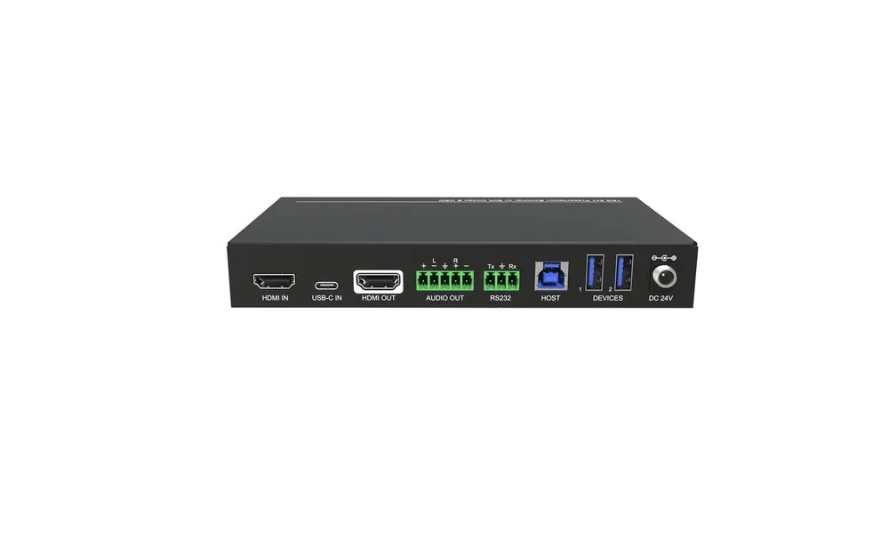 Vivolink 4K 2x1 Meeting Room HUB + Switcher w/soft Codec & CEC – 2. kép