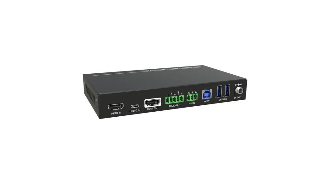 Vivolink 4K 2x1 Meeting Room HUB + Switcher w/soft Codec & CEC – 3. kép