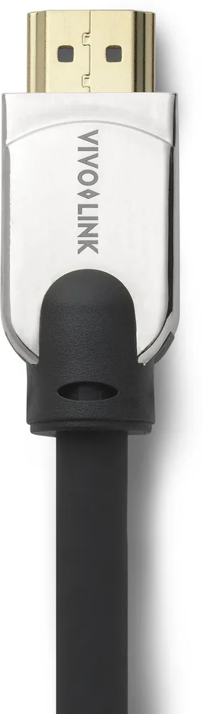 Vivolink Pro HDMI 2.0 Metal Head Cable 3m Black – 2. kép