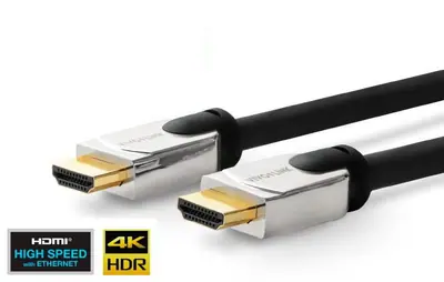 Vivolink Pro HDMI 2.0 Metal Head Cable 7,5m Black