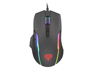 Natec Genesis Xenon 220 G2 RGB Gamer USB egér NMG-1572