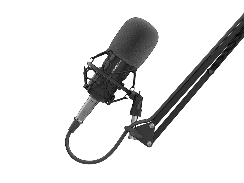 Natec Genesis Radium 300 studió USB mikrofon NGM-1695 – 5. kép
