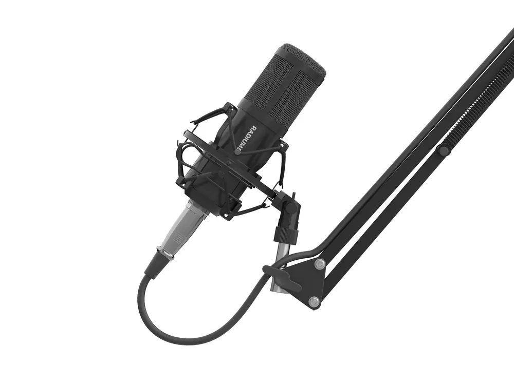 Natec Genesis Radium 300 studió USB mikrofon NGM-1695 – 6. kép