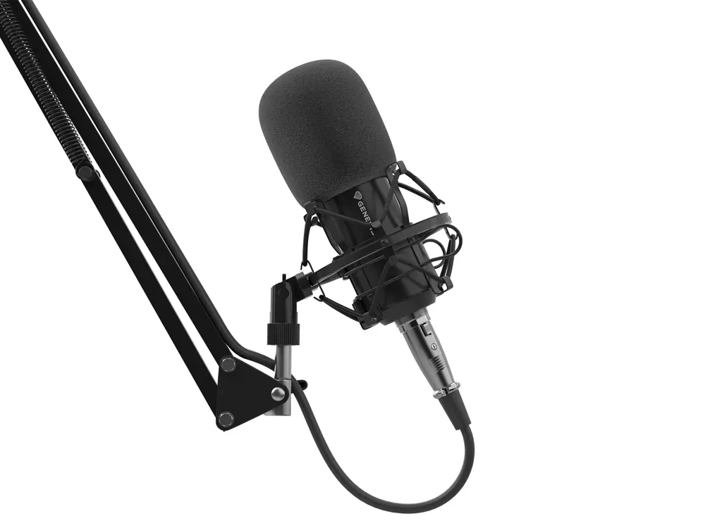 Natec Genesis Radium 300 studió USB mikrofon NGM-1695 – 7. kép
