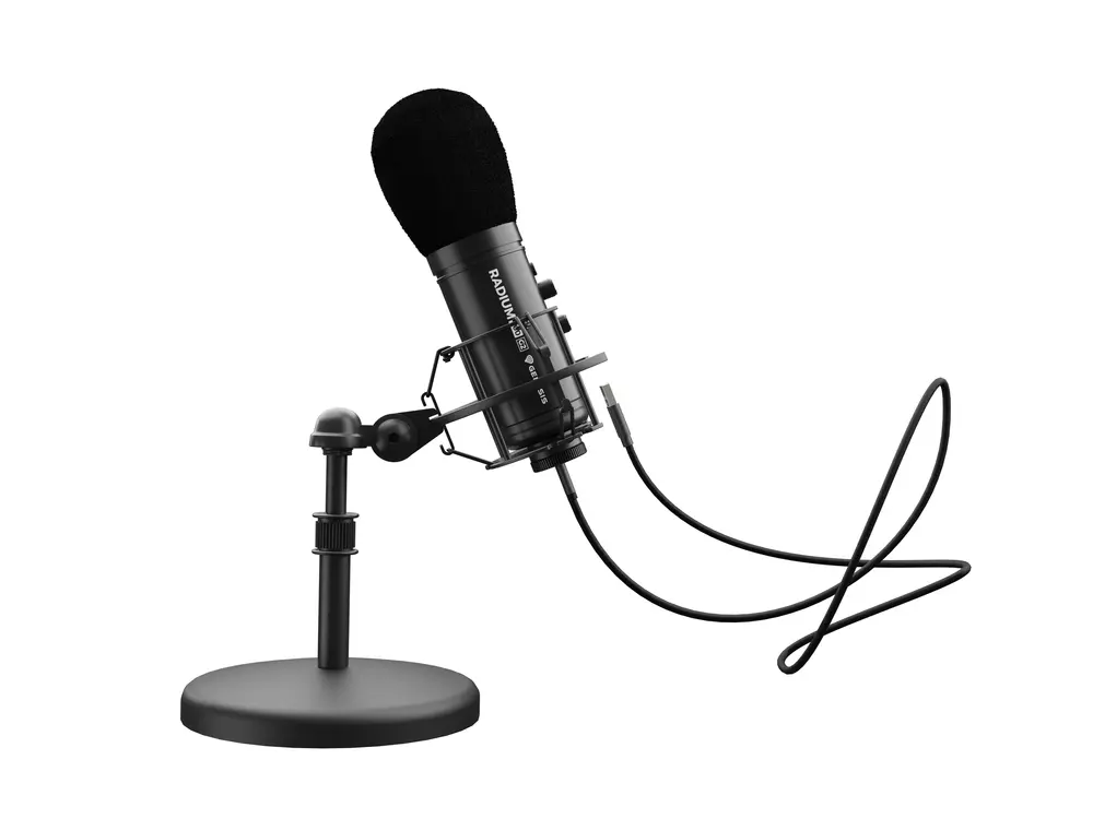 Natec Genesis Radium 600 G2 studió USB mikrofon NGM-2091