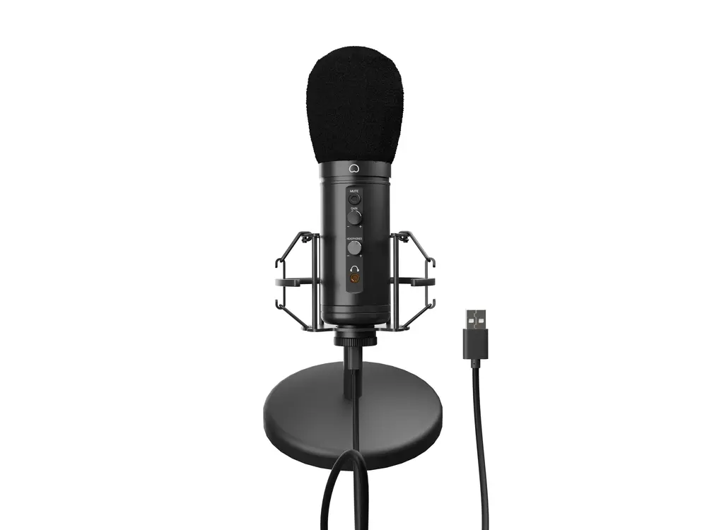 Natec Genesis Radium 600 G2 studió USB mikrofon NGM-2091 – 2. kép