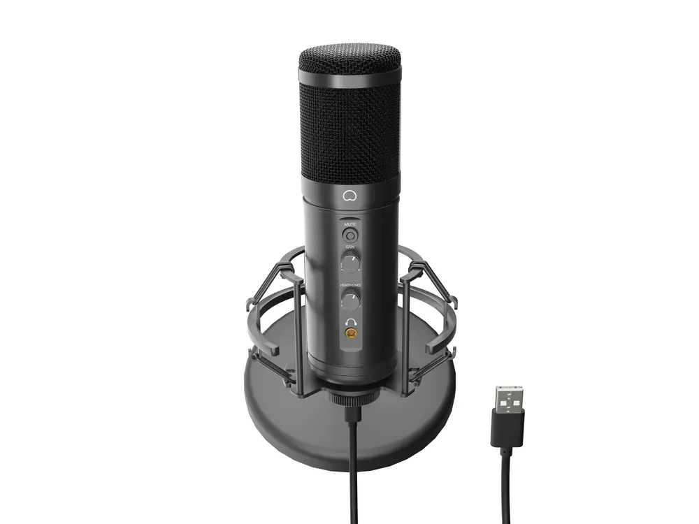 Natec Genesis Radium 600 G2 studió USB mikrofon NGM-2091 – 5. kép