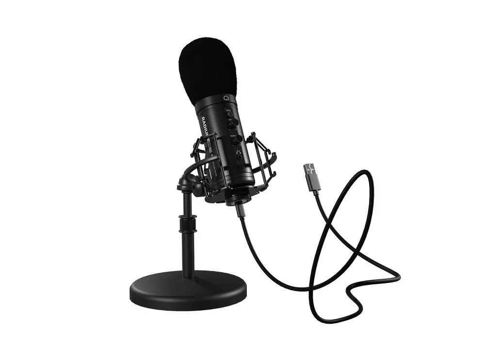 Natec Genesis Radium 600 G2 studió USB mikrofon NGM-2091 – 7. kép