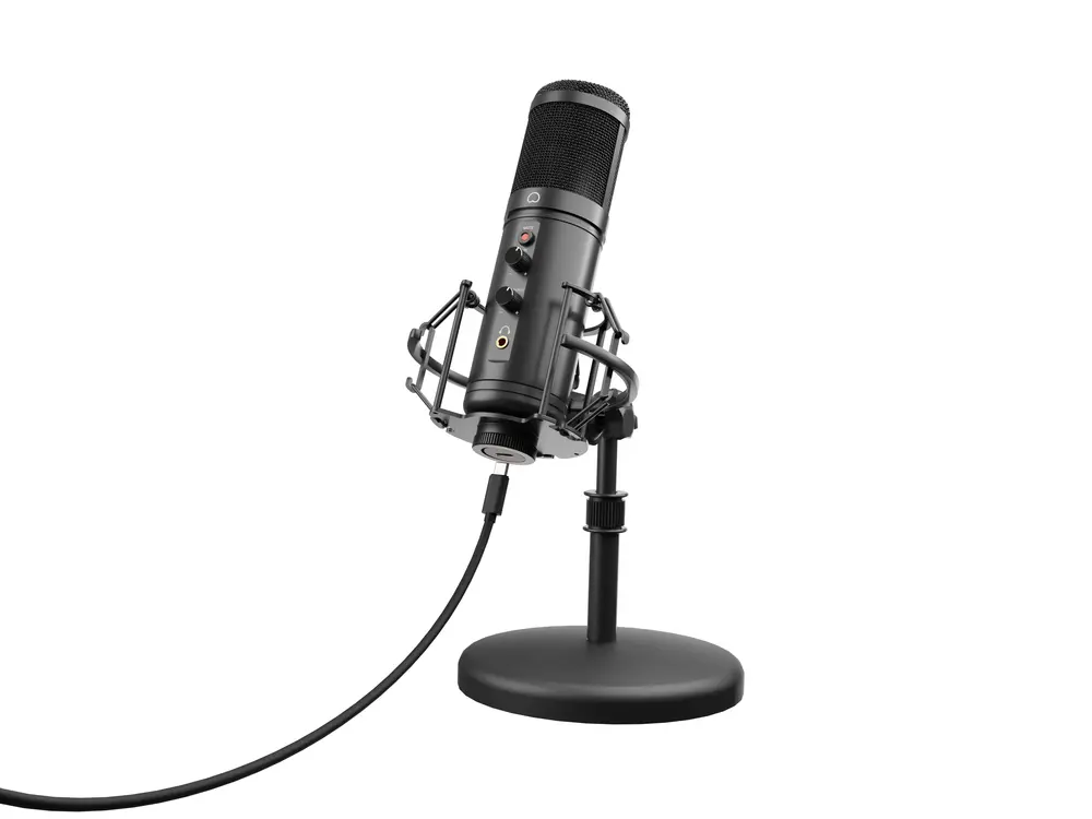 Natec Genesis Radium 600 G2 studió USB mikrofon NGM-2091 – 8. kép